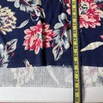 Gap Women’s Lightweight Floral Sweater Bundle Gray & Navy Long Sleeve Size Small Photo 11