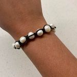 Pearl Bracelet Black Photo 0