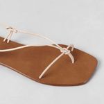 ALOHAS NEW  Misty lace up sandals in cream Photo 3