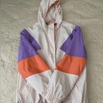 American Eagle Colorblock Windbreaker Jacket Photo 0