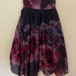 NEIMAN MARCUS & LELA ROSE For Target Purple Silk Blend Tulle Lined Dress sz 8 Photo 9