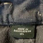 Eddie Bauer Curvy Bootcut Corduroy Pants Womens Size 14L Gray Slate Smart Casual Photo 5