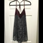 Melrose and Market  rose print chemise Photo 1