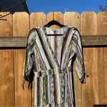 Figueroa and Flower Fall Hued Striped Wrap Dress size small
Spring summer whimsy Photo 5
