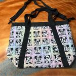 Disney Minnie Mouse Bio World Quilted Tote Bag Pastels Minnie Photo frame Photo 3