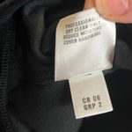 St. John Sport Sport Black Velvety Hoodie Size M Red accent Vintage 2006 Photo 5