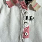 Jamie Sadock White Sleeveless Golf Shirt Size Medium Photo 7