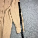 Textured Button Up Shirt Women 0XL Relaxed Fit Vacation‎ Travel Academia Tan Size 0X Photo 4