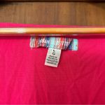 Urban Outfitters ‎ Elena Drawstring Cutout Top Hot Pink Long Sleeve Size L Photo 4