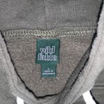 Wild Fable Olive Green Cropped Hoodie  Photo 2