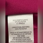 Revolve x Julia Jordan Fuchsia Sleeveless Zip A-Line Panel Pleat Dress Photo 5