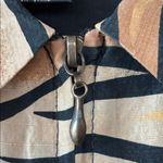 SilkLand pure silk Women's size 6 Animal Print Blazer Photo 6