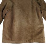 J. Percy Marvin Richards Penny Lane Coat Suede‎ Reversible Women's Large Heavy Brown Photo 5