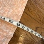 Style & Co NWT light orange paisley puff sleeve top XXL Photo 6