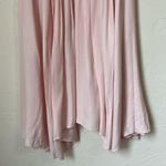 Free People NWT In The Flowers pink embroidered pink swing mini dress size XS Photo 3