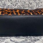 HOBO Sheila Genuine Calf Hair & Leather Leopard Satchel New with Tags Black Photo 5