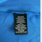 Ralph Lauren Lauren Dress Womens Sz XL Blue V-Neck Shift With Tie Split Sleeves Photo 4