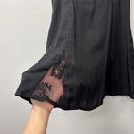 Princess Polly  Floreto Bustier Lace Trim Dress Black Size 4 Photo 4