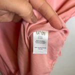 Nation Ltd Los Angeles Pink Short Sleeve T-Shirt Top Womens Size S Photo 4