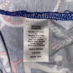 Talbots Anchor Print Sleeveless Dress Medium Photo 5