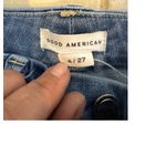Good American  Good Legs High Rise Skinny Jeans in Blue663 Size 4 Photo 3