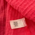 Lane Bryant Plus Size Crinkle Blouse Womens 18 Surplice Crochet Trim Faux Wrap Photo 4