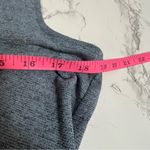 Soft Surroundings NWT  Blue Kerry Dress Sleeveless Cowl Neck Smocked Waist Sz M Photo 4