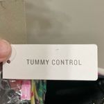 Tommy Bahama Bandeau Swimsuit One-Piece Orchid Garden Sz 4 New V-wire Swim Photo 6