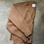Pink Rose Brown medium  cardigan Photo 2