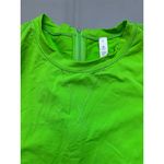 Lululemon Women's Long Sleeve Pullover Green Size‎ 10 Athleisure Top Photo 4
