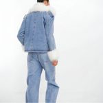 ASOS X Parisian Fur Denim Jacket Photo 4