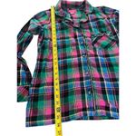 Victoria’s Secret Plaid 2 Pc Pink Sleepwear Set Size S/P Pink Photo 8