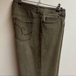 Chico's Chico’s Brown Five Pocket Straight Leg Jeans Photo 1