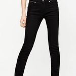 Zadig & Voltaire Eva Zip Jeans in Noir Black Photo 1
