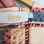 Candela  Sequin Plaid Top‎ Made in India D0083 Photo 7