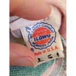 Vintage 1980s Pink ILGWU Made In USA Wool Plaid Kilt Pleated Skirt Size 7 Photo 6