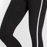 Aerie  black and white leggings size medium Photo 0