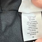 Jaclyn Smith  Tankini Swimsuit Blue Swirl Print Adjustable Straps Size 10 Photo 7