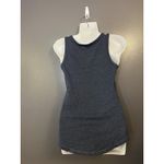 Genuine Merchandise New York Yankees Tank Top Womens Small Gray Navy MLB Baseball Racerback Photo 3