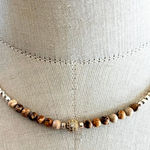 Picture Jasper Beaded Necklace Photo 0