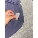 Garnet Hill Lyocell TENCEL Soft Purple Blouson Tee Photo 10