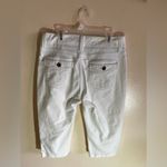 Lee  Platinum Label White Comfort Slimming Capri Jeans Women's Size 8 medium Photo 7