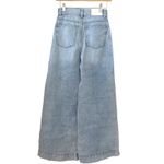 DL1961  Hepburn Wide Leg High Rise Jeans Size‎ 23 Light Wash Denim Photo 4