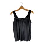 Yumi Kim Anthropologie Yumi‎ Kim Tank Top Women XS Black Beaded Silk Cami Cocktail Party Photo 2