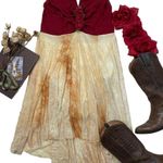 Vtg y2k grunge fairy Halloween dress Multiple Size M Photo 5