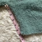 Gymshark x Whitney Simmons Bike Shorts Whitney Eyelash Knit Shorts Fuzzy Green S Photo 11