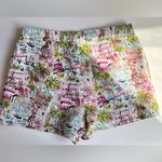 J.Crew • Tropical Harbor Linen Sailor Shorts•size 12 Photo 12