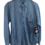 NFL Vintage  Dallas Cowboys Denim long sleeve - NWT Photo 0