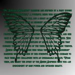 Handmade Gothic Victorian "Emerald Dominion" Goth Fairy Cameo Earrings Photo 4