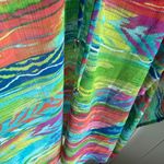 Ralph Lauren Lauren Womens Swim Coverup Multicolor Bright Tribal Abstract OS Photo 6